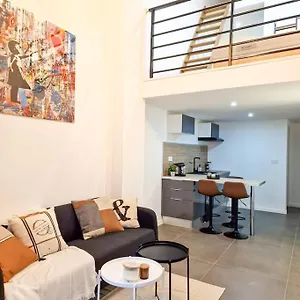 L'atelier C Magnifique Loft Avec Terrasse Privee Saint-Etienne (Loire)