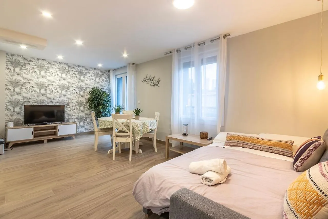 Apartamento El Toison De Oro 22 Garaje Gratis Bilbao 0*,