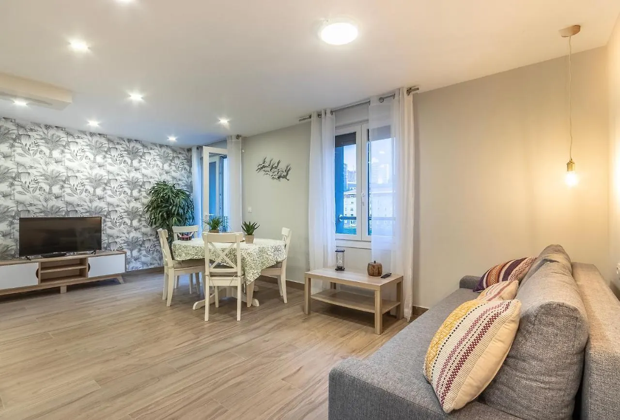 Apartamento El Toison De Oro 22 Garaje Gratis Bilbao Espagne